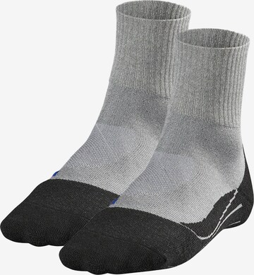 Chaussettes de sport FALKE en gris : devant