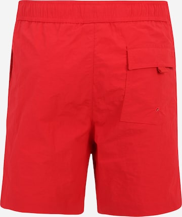 Champion Authentic Athletic Apparel Zwemshorts in Rood