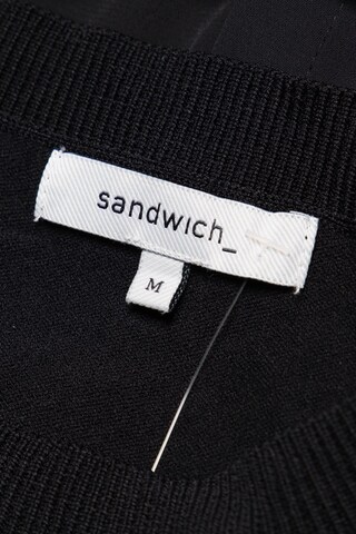 Sandwich Dress in M in Black