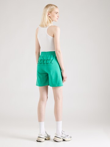 Regular Pantalon Soccx en vert