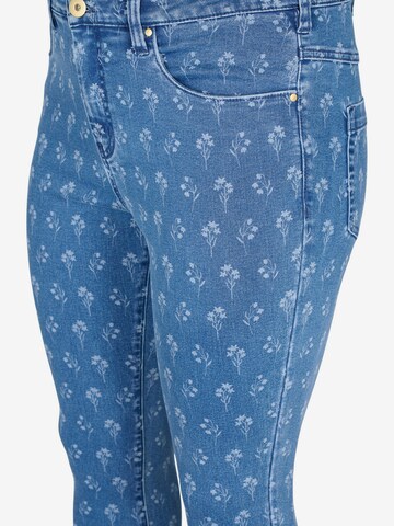 Zizzi Slim fit Jeans in Blue