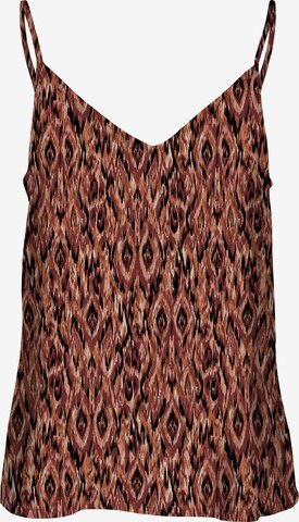 VERO MODA Blouse 'EASY JOY' in Brown: front