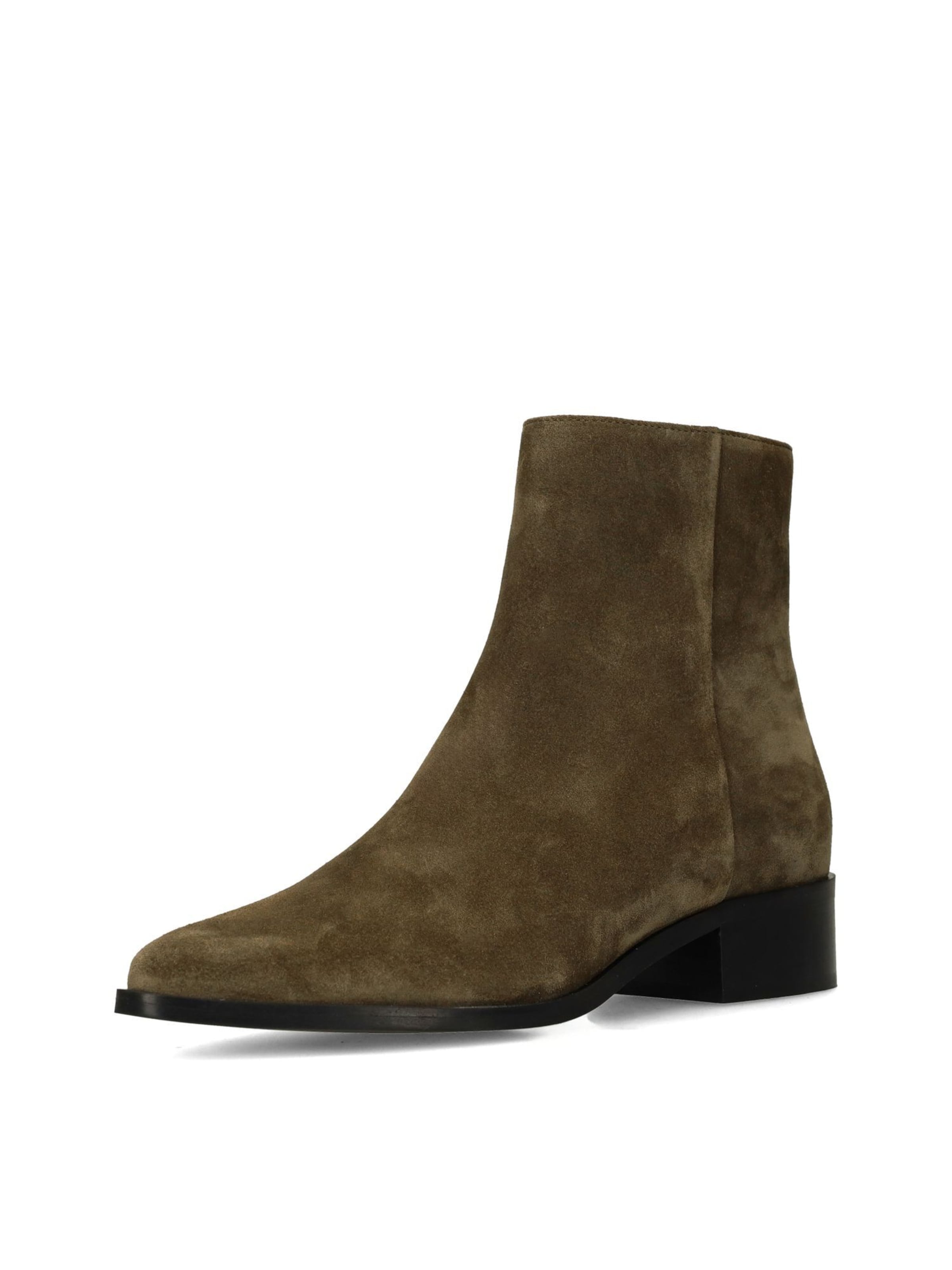 MANFIELD Stiefelette in schilf, Produktansicht