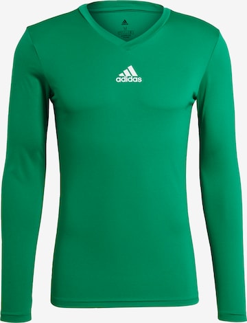 ADIDAS PERFORMANCE Performance shirt 'Team Base' in Green: front
