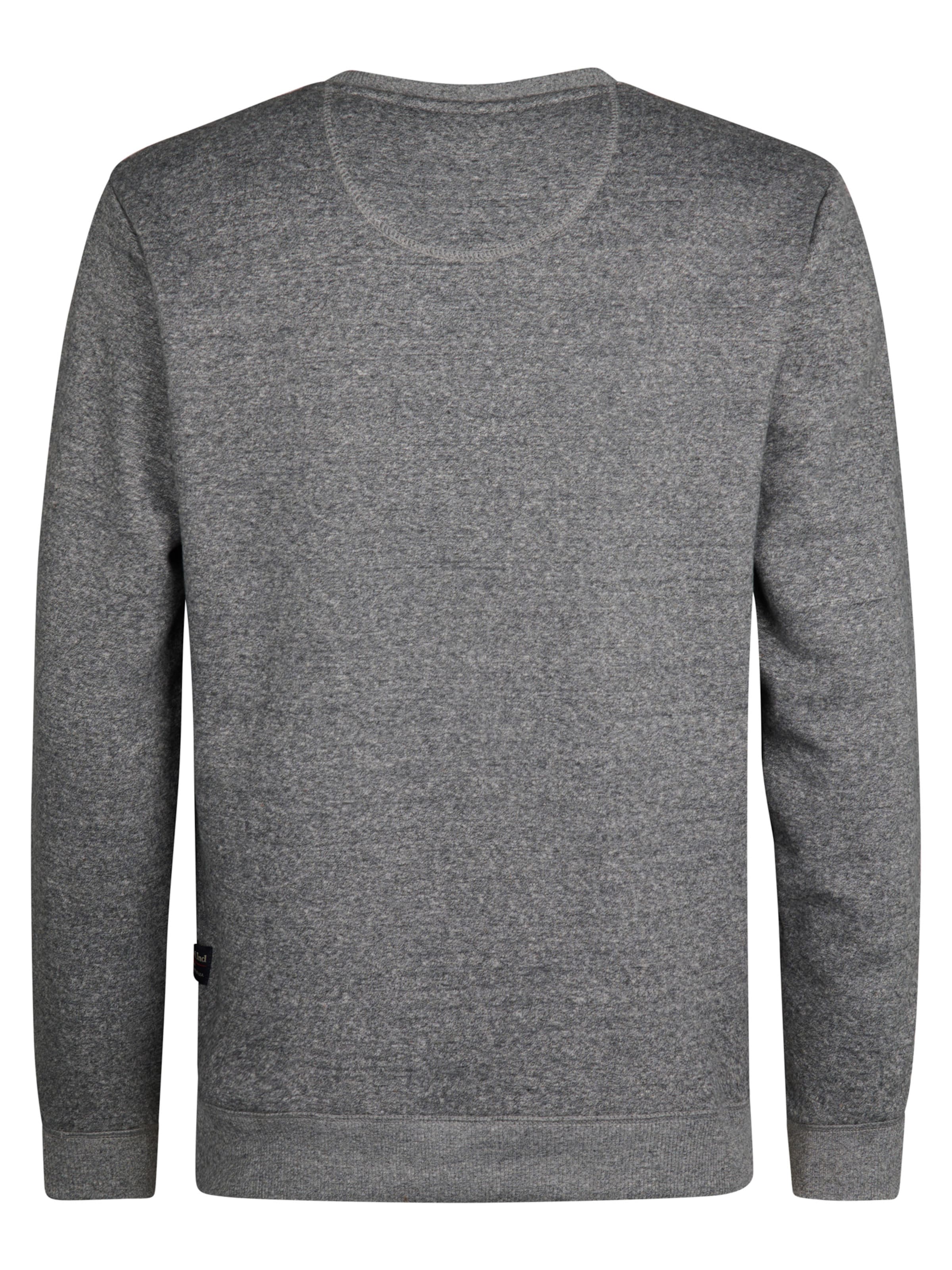 Petrol Industries - Sweatshirt 'Telluride' em cinzento