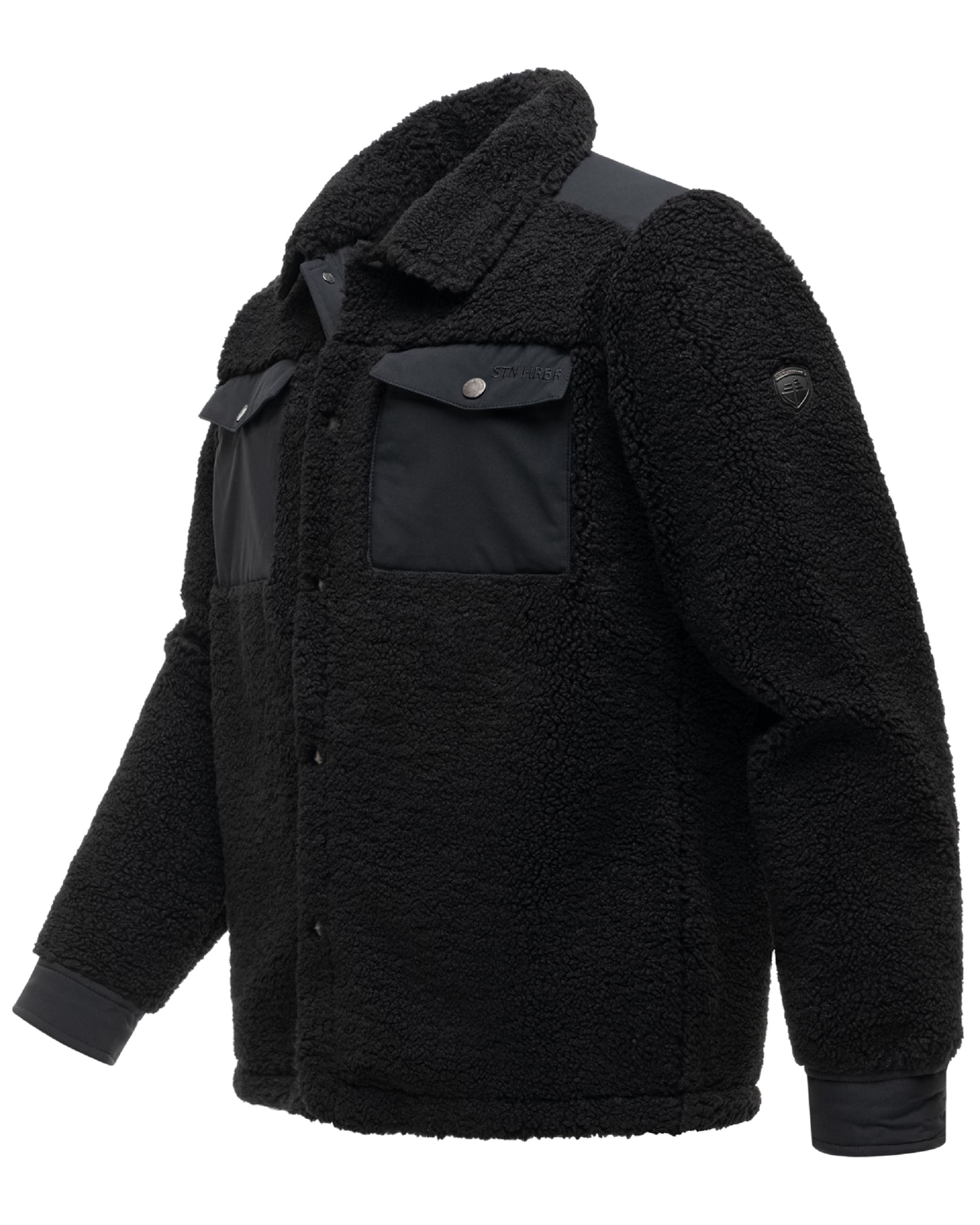 STONE HARBOUR - Chaqueta de entretiempo 'Taureek XX' en negro