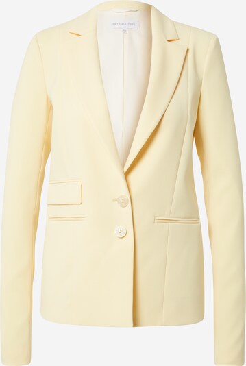 PATRIZIA PEPE Blazer 'GIACCA' en jaune clair, Vue avec produit