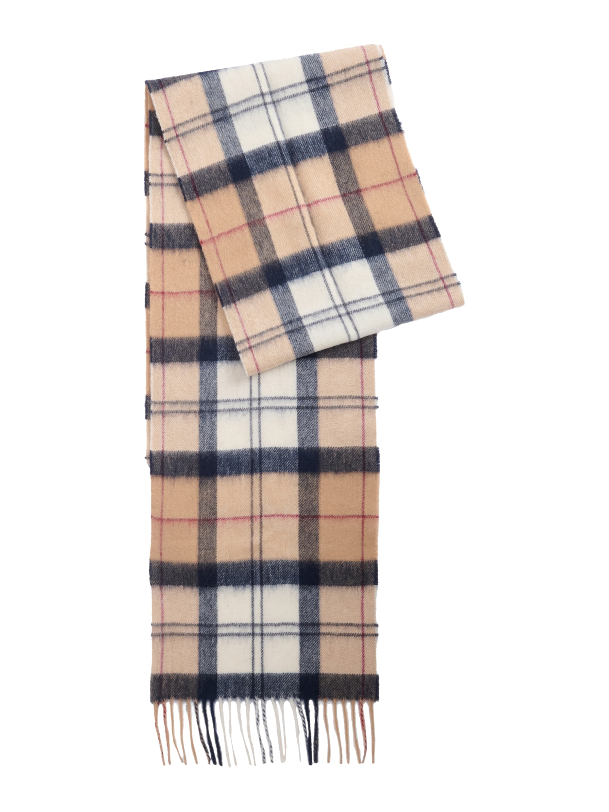 Barbour Scarf in Brown: front
