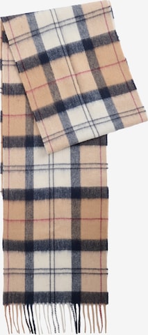 Barbour Szalik w kolorze brązowy: przód