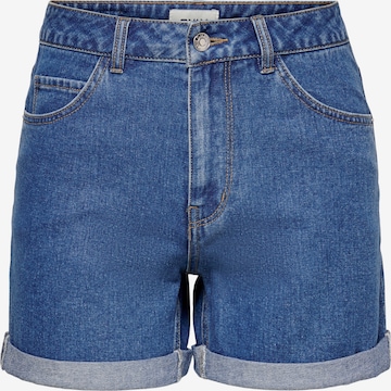 Loosefit Jean 'Vega' ONLY en bleu : devant