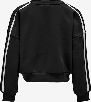 KIDS ONLY Sweatshirt 'Selina' in Schwarz