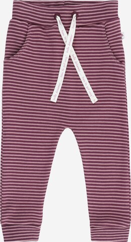 Regular Pantalon STACCATO en violet : devant
