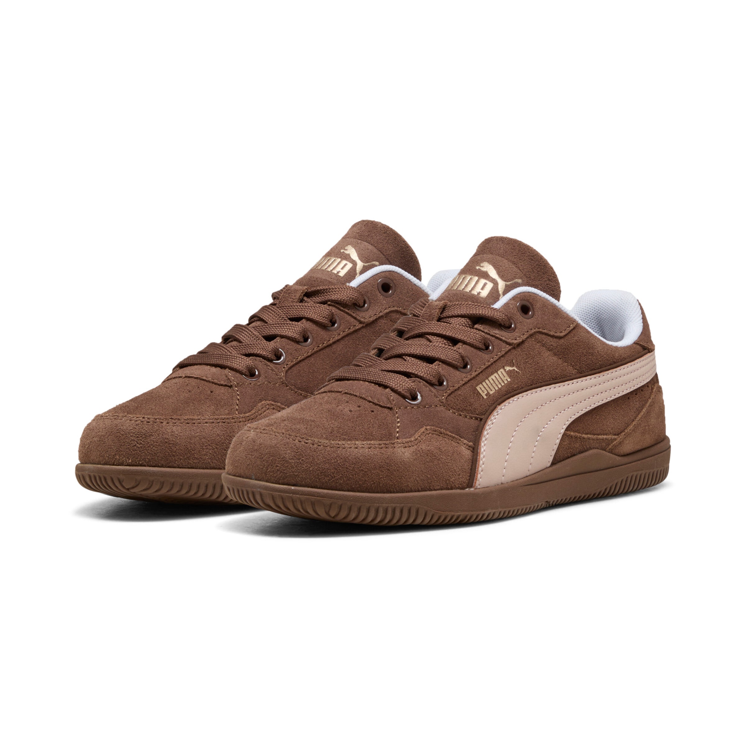 PUMA Platform trainers in Brown