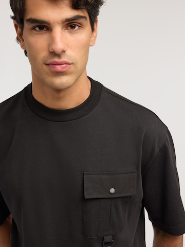 T-Shirt Trussardi en noir