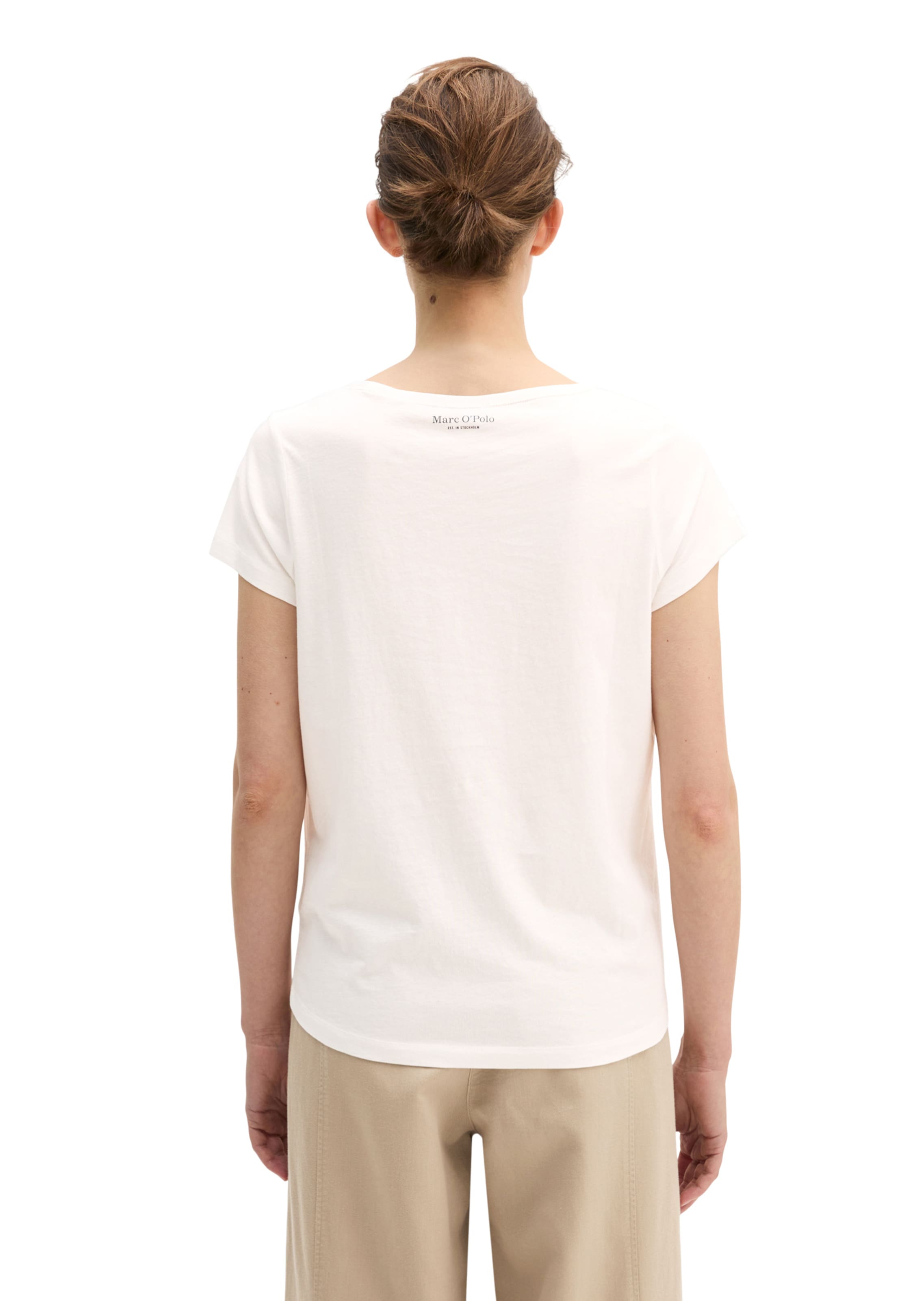 Marc O'Polo - Camiseta en blanco