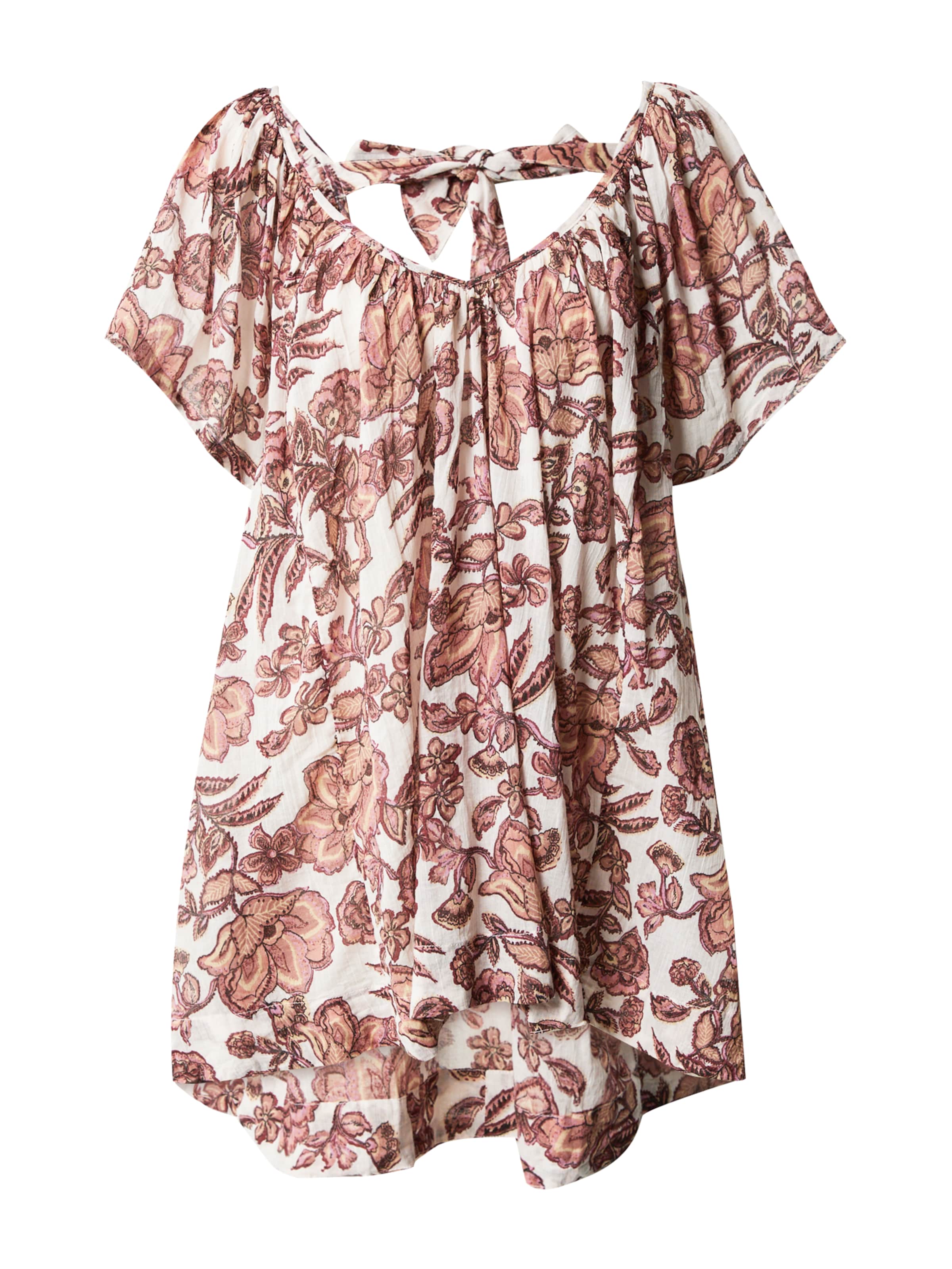 Free People - Túnica 'KAUAI' en beige: frente