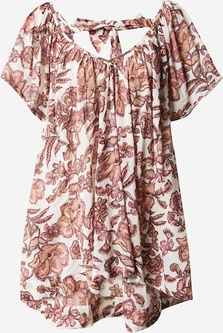 Free People Tuniek 'KAUAI' in Beige: voorkant