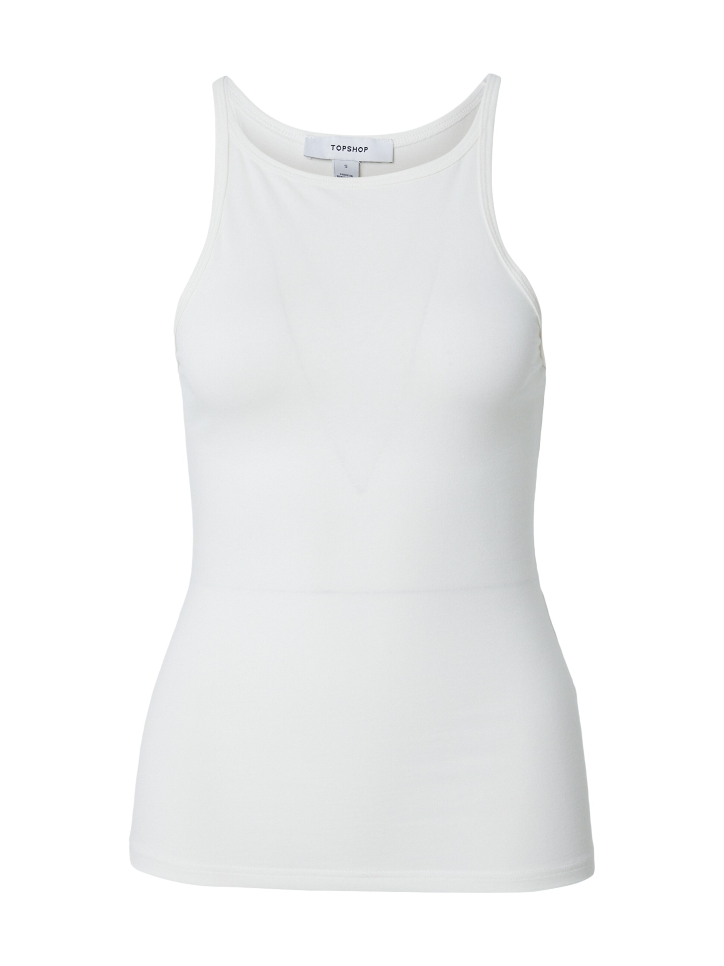 TOPSHOP Топ 'LIV' в размере XS в Цвет экрю, Обзор товара