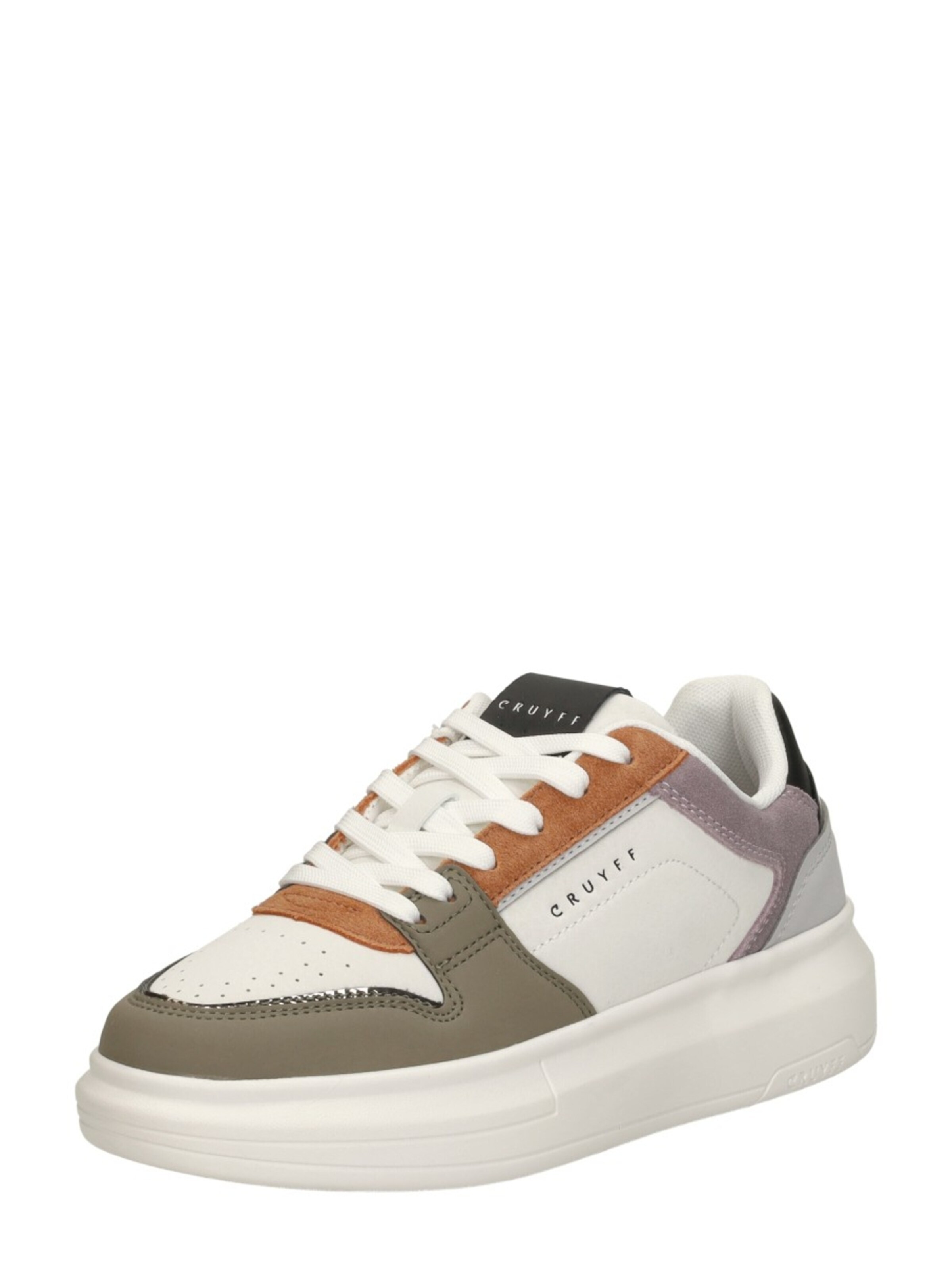 Cruyff Sneakers laag 'Tennis Court' in Wit