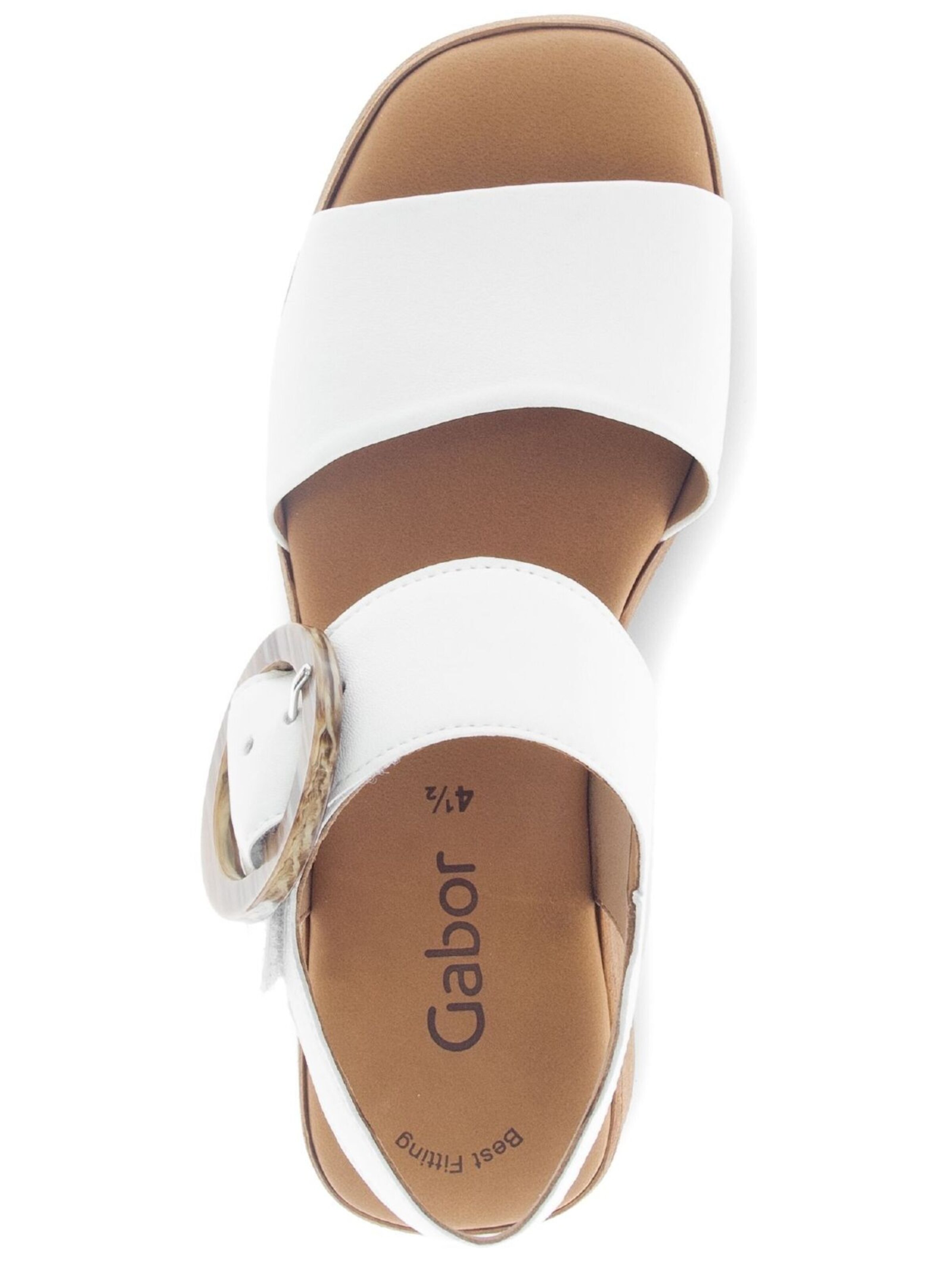Sandalo di GABOR in bianco