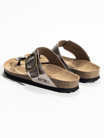 Flip-flops 'Mercure' de la Bayton pe bronz