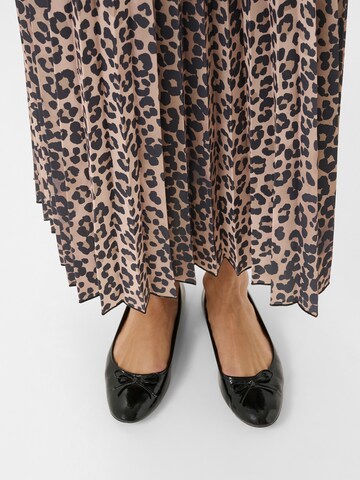 CULTURE Skirt 'CU Elda' in Brown