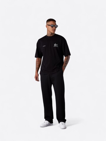 ESTEEM Shirt 'Opposé' in Black