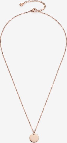 LEONARDO Necklace in Gold: front