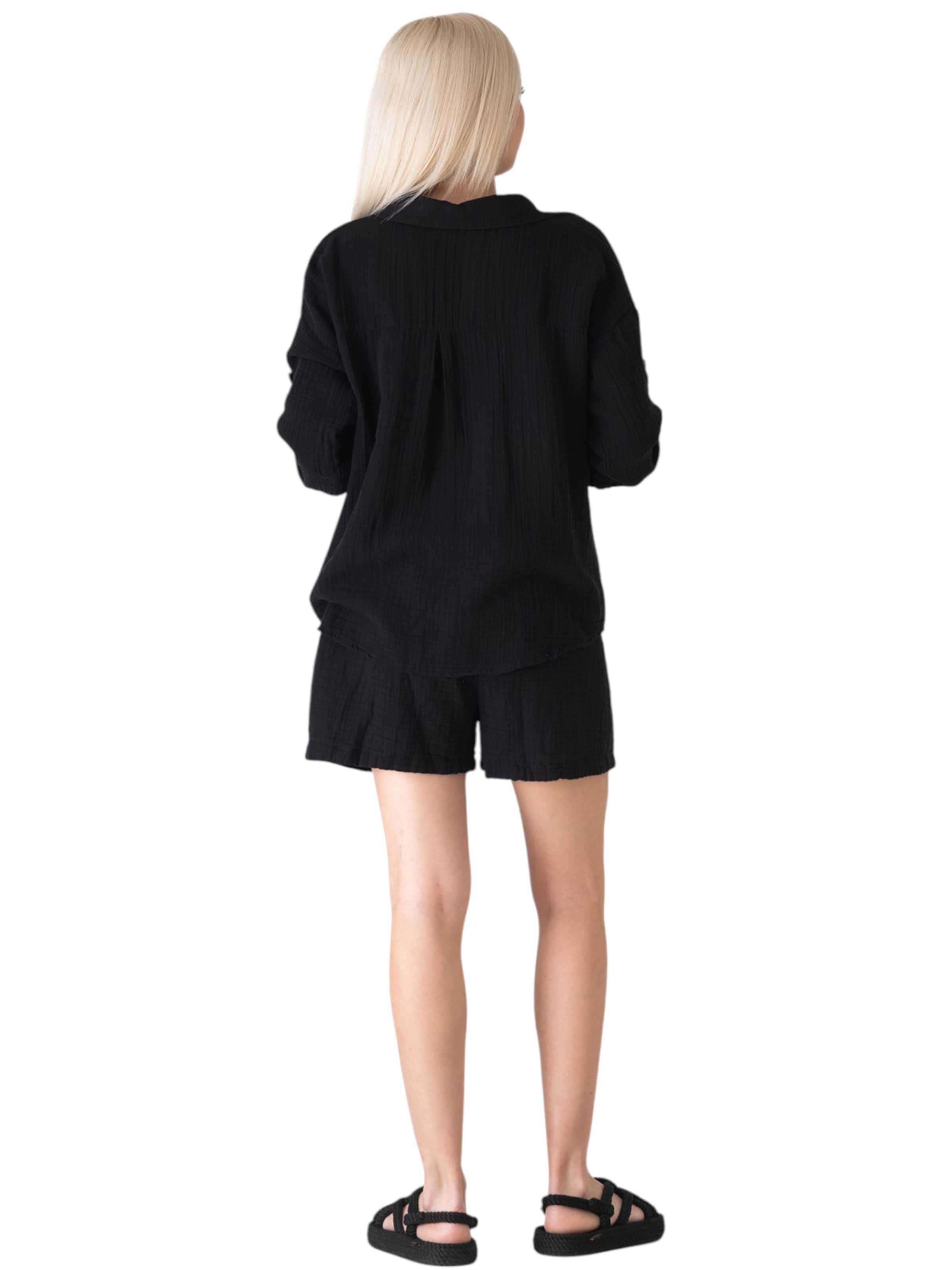Chemisier 'LINARA' WENOR en noir