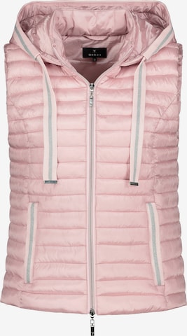 monari Vest in Pink: front