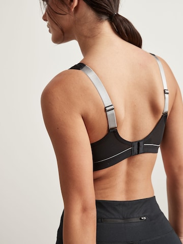 Next Bustier Sport bh in Zwart