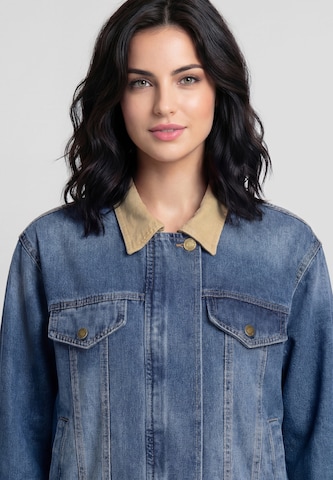 MYMO - Chaqueta de entretiempo en azul