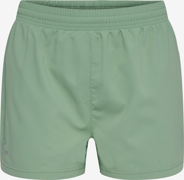 Newline Regular Workout Pants 'Dallas' in Green: front