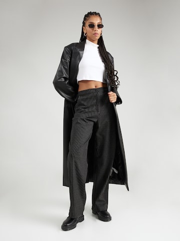 ABOUT YOU Regular Broek 'Jasmina' in Zwart