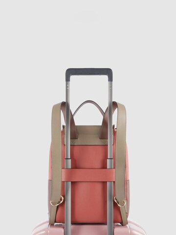 Piquadro Backpack in Orange