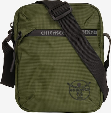 Sac à bandoulière 'LIGHT N BASE' CHIEMSEE en vert : devant