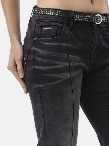 Bootcut Jean 'WD535' CIPO & BAXX en gris