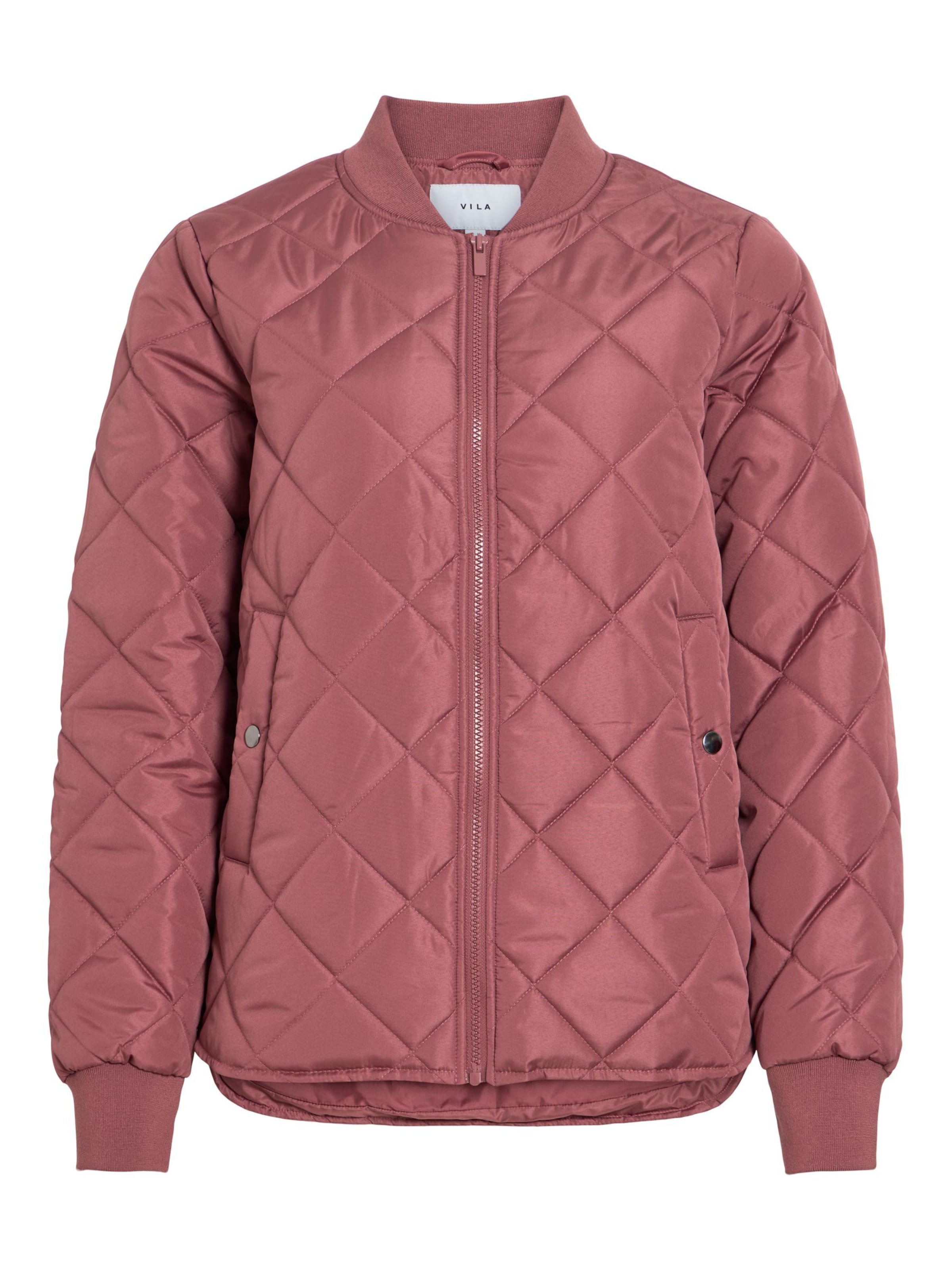 VILA - Chaqueta de entretiempo 'VITATE' en rosa: frente