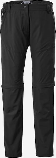 Pantaloni per outdoor KILLTEC di colore nero, Visualizzazione prodotti