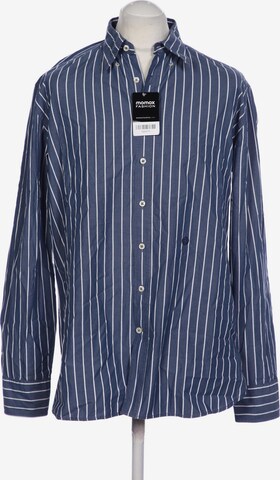 bugatti Button Up Shirt in L in Blue: front