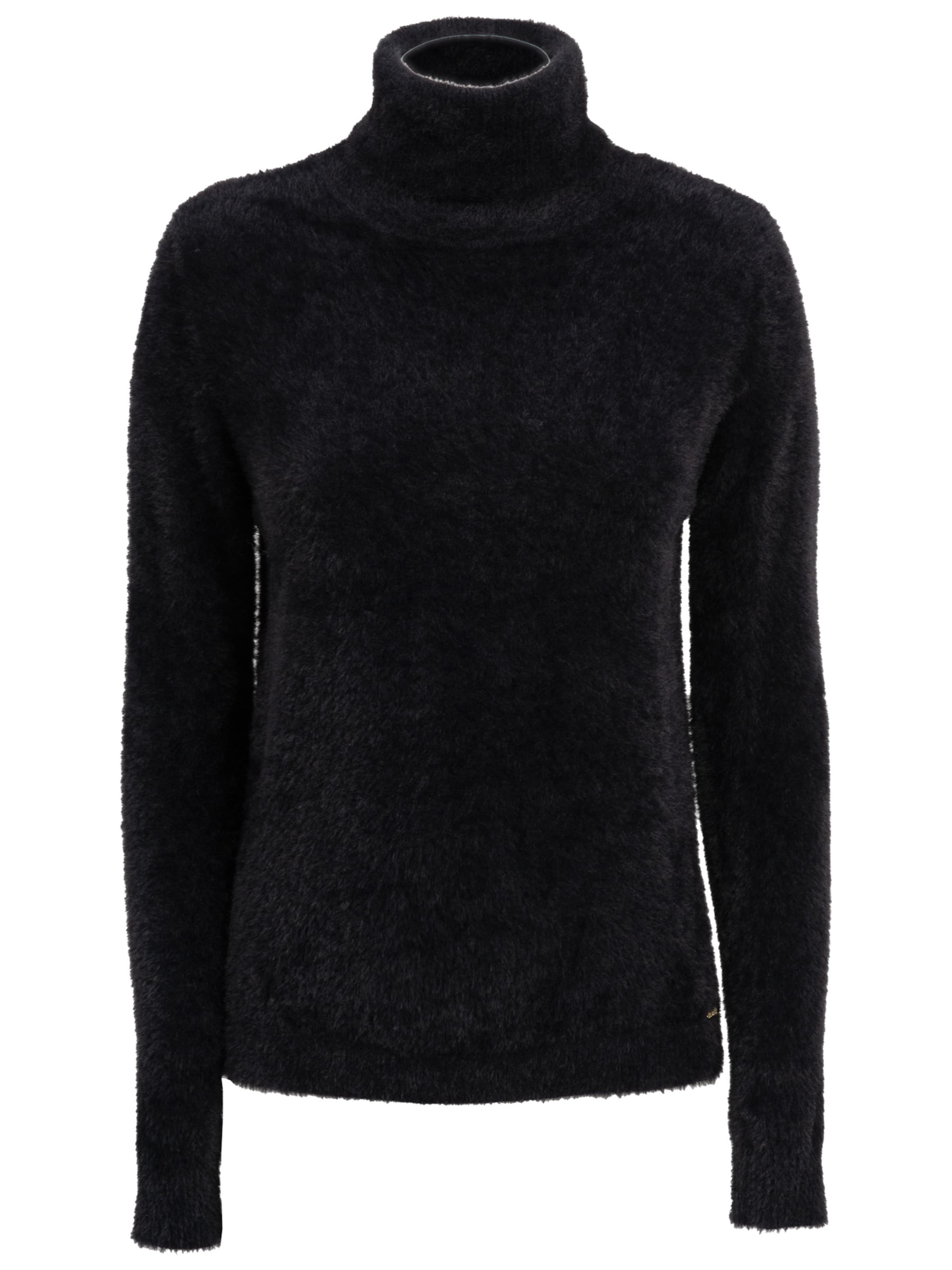 Pulover Influencer pe negru, Vizualizare produs