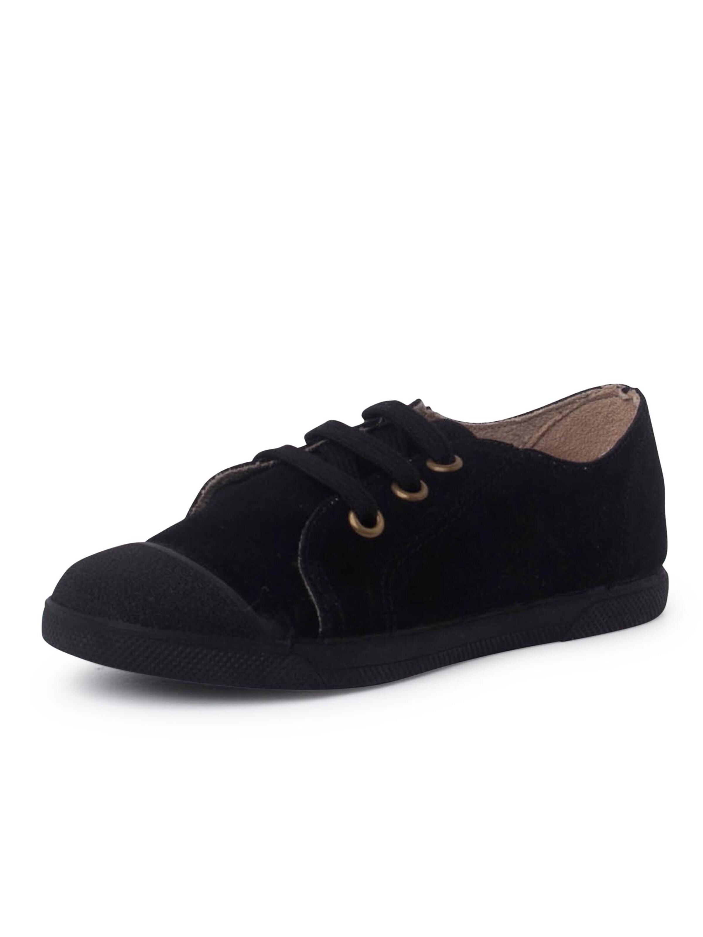 Pisamonas Sneakersy w kolorze czarny: przód