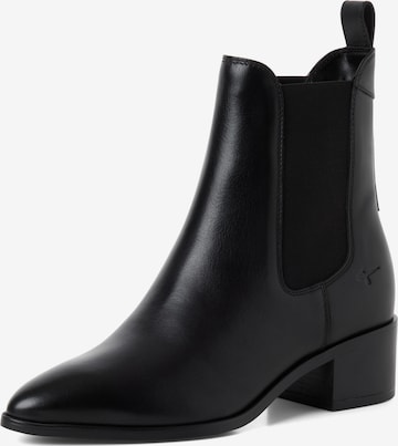 Chelsea Boots Tamaris en noir : devant