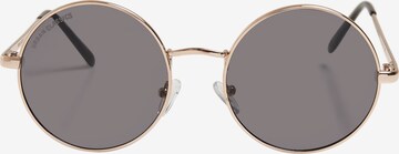 Urban Classics Sonnenbrille in Gold