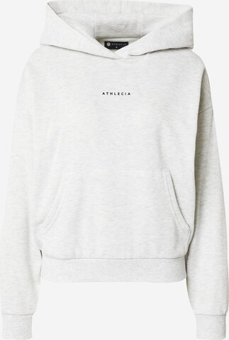 Athlecia Sportief sweatshirt 'Ruthie' in Wit: voorkant