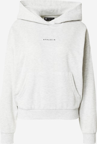 Athlecia Sportief sweatshirt 'Ruthie' in Wit: voorkant