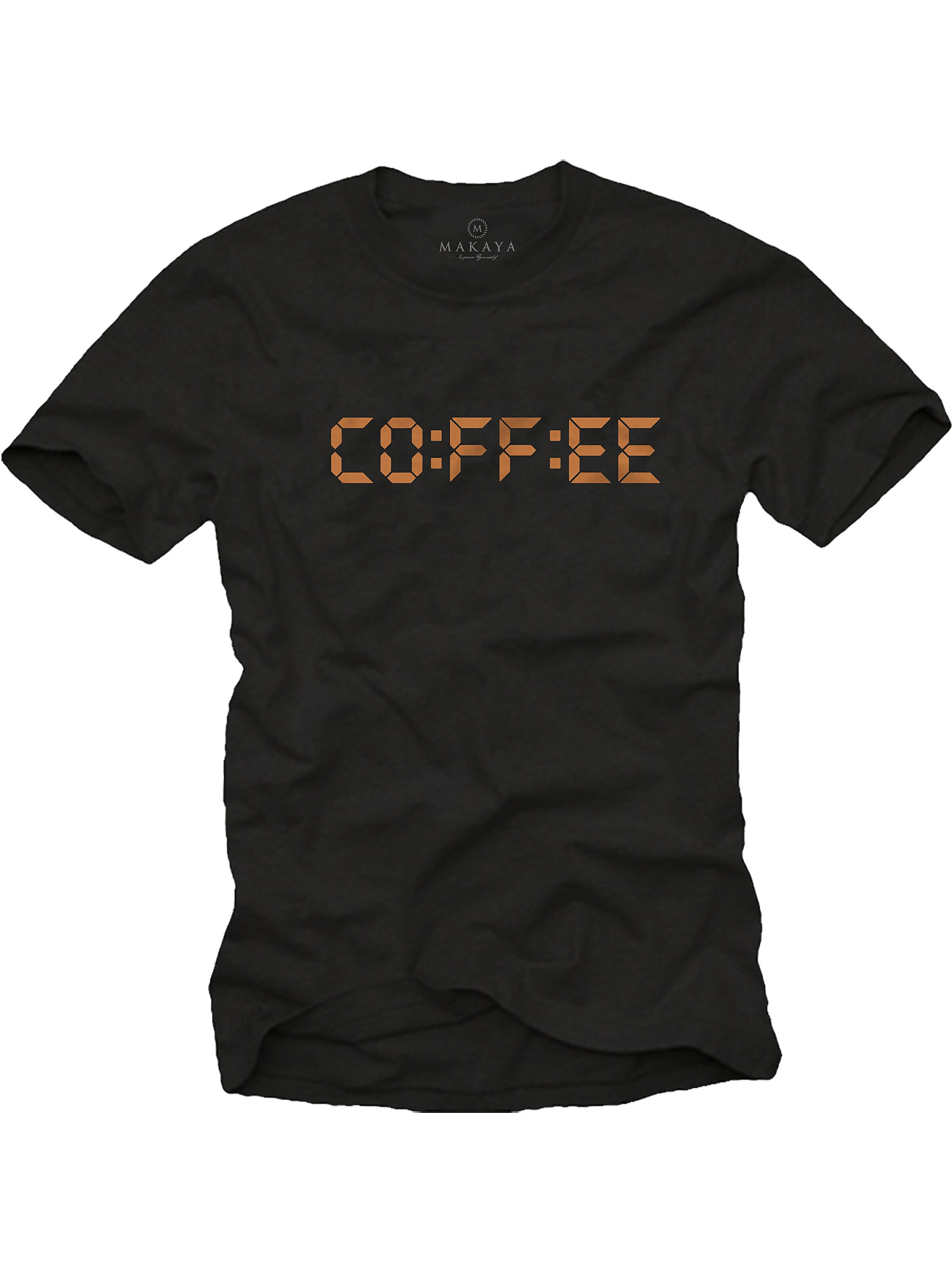 MAKAYA Shirt‌‌‌‌‌ in Schwarz: Vorderseite