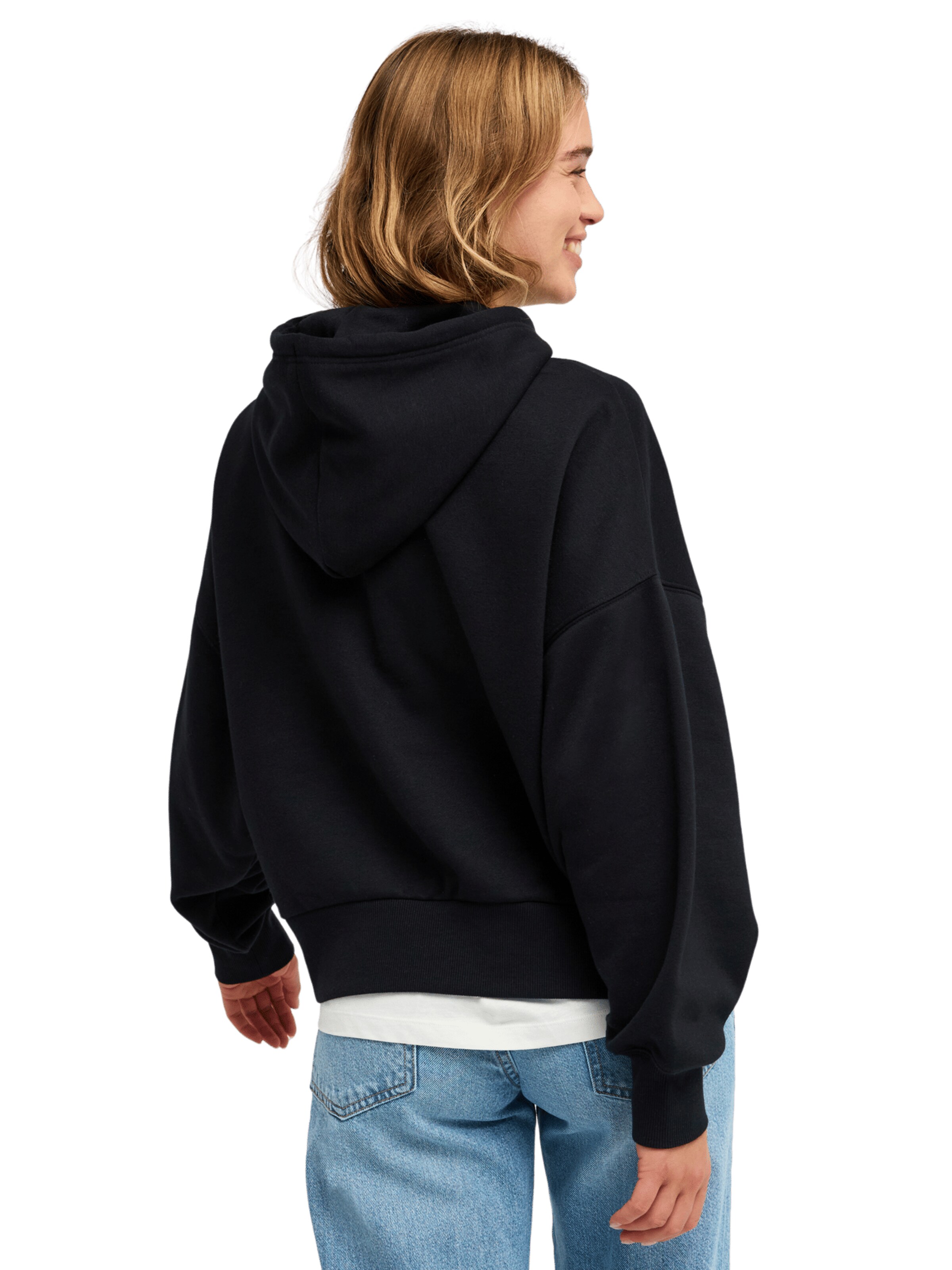 ROXY Sweatshirt in Schwarz