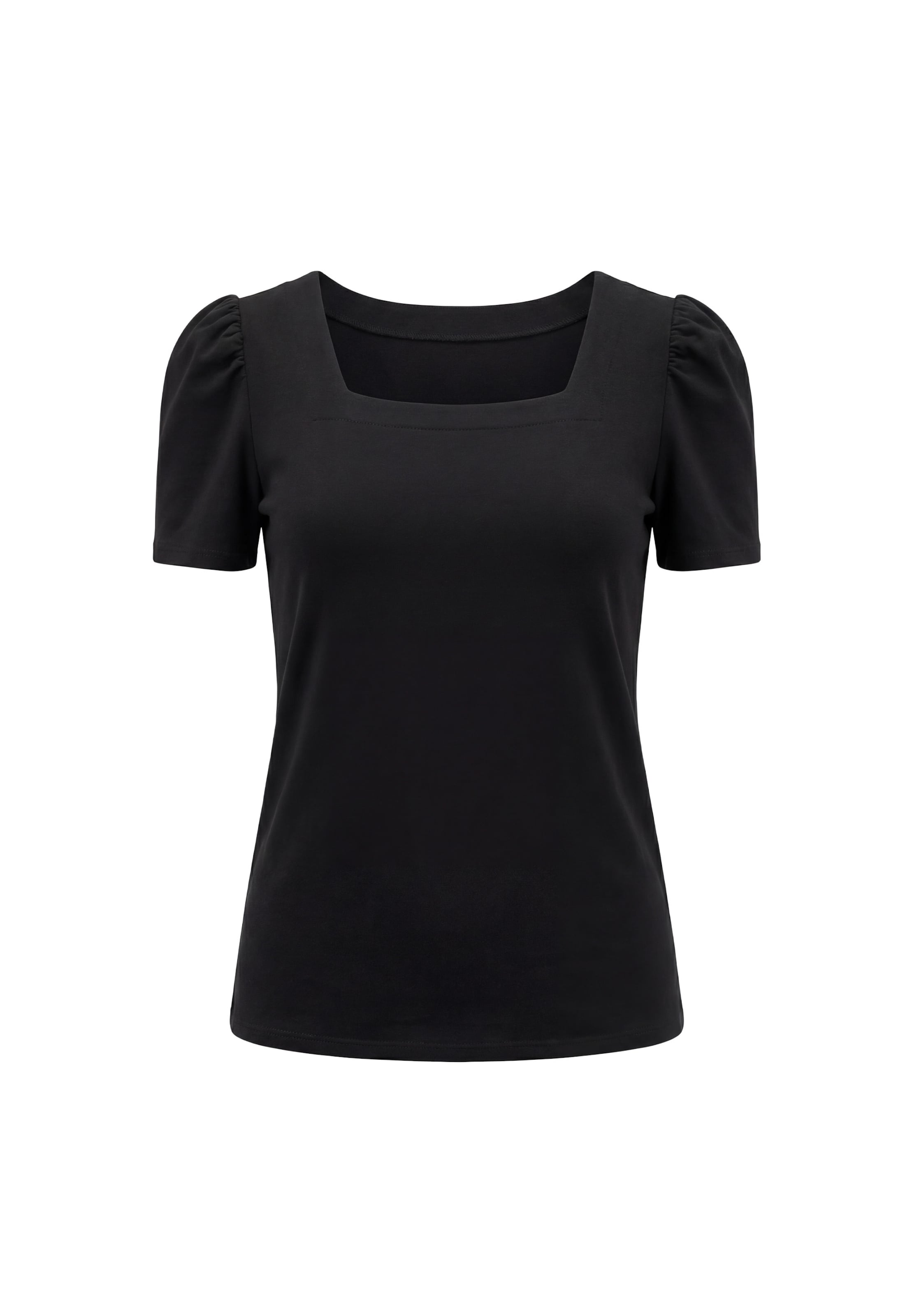 faina Camiseta en XL en negro, Vista del producto