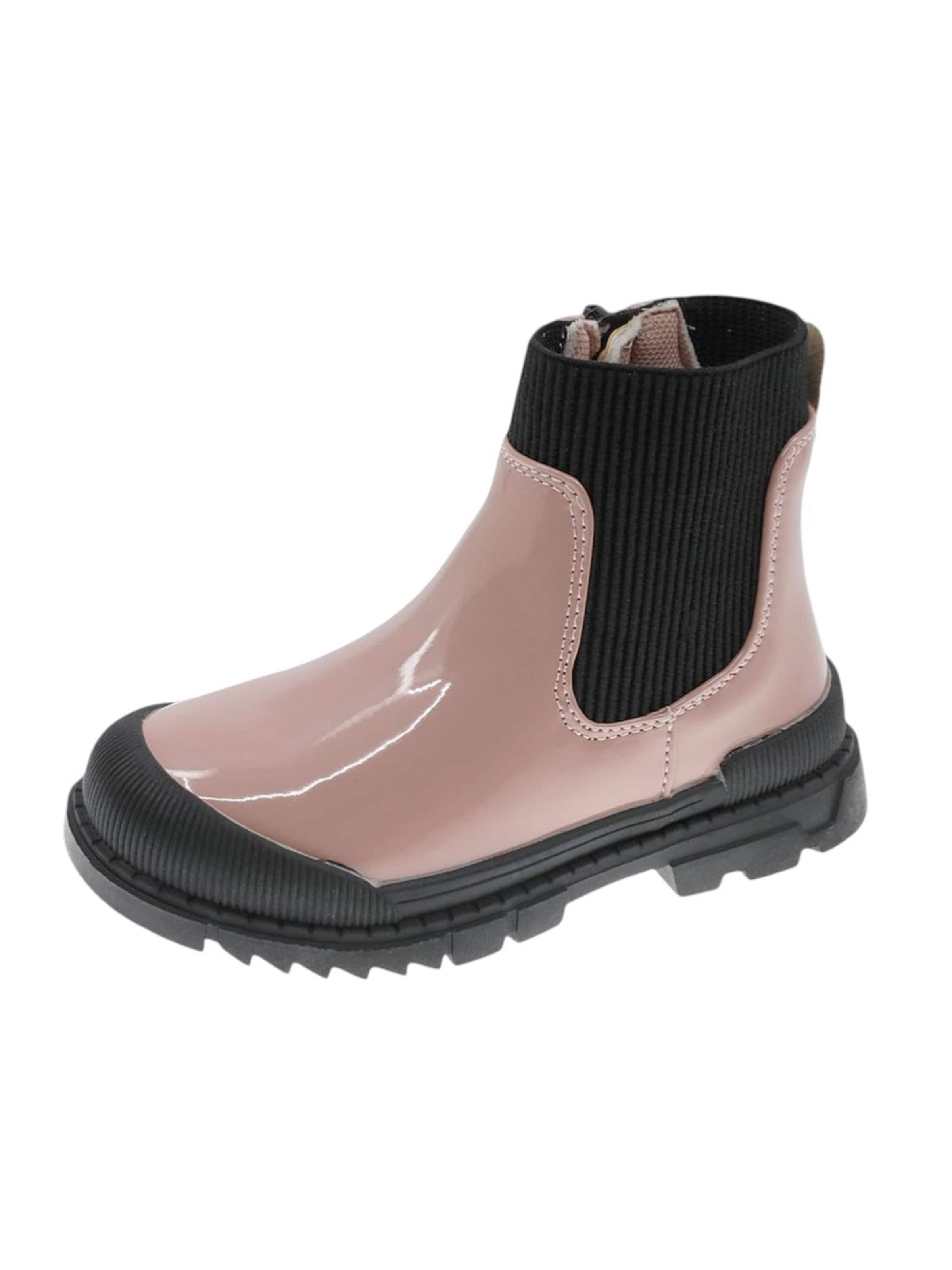 Bottes 'High Boot' Beppi en rose : devant